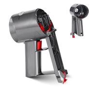 V8 Housing with Main Body Assembly for Dyson V8 E-Version Batteries Vacuum Cleaner Accessories, SV10 Absolute Animal Switch Mounting Handle Base Housing Replacement Parts without Motor, Part No