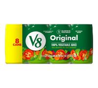 V8 Original 100% Vegetable Juice, 5.5 Ounce Can, 8 Count