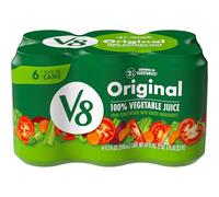 V8 original 100% vegetable juice pack 340 ml