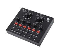 V8 Sound Card Studio Equipment, Live Karaoke