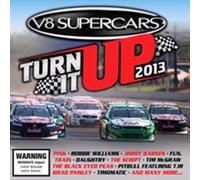 V8 Supercars - Turn It Up 2013 - Various Artists Compact Disc
