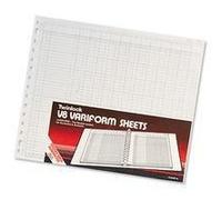 V8 Variform 24 Column Cash Sheets Ref 75985 [Pack 75]