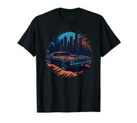 V8 Vintage Muscle Car Lover V8 Engine T-Shirt