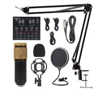 V8 Voice Conversion Sound Card for Karaoke Living Broadcast Chat On Style B