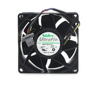 V80E12BUA7-07 12V 2.84A 8038 4-wire high-speed NF5270M4/M5 SERVER violent fan