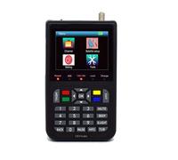 V9 Finder Digital Satellite 3.5 Inch LCD Signal Meter High Sensitivity(Black)