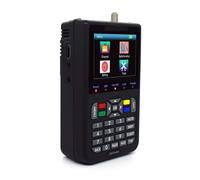 V9 Finder Digital Satellite TV Meter 3.5inch LCD Signal High Sensitivity(Black)