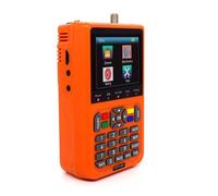 V9 Finder Digital Satellite TV Meter 3.5inch LCD Signal High Sensitivity(Orange)