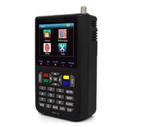 V9 Finder Supports H.265 Satellite LCD Digital Signal Meter Satfinder Vs Satlink Ws 6933(Black)