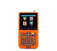 V9 Finder Supports H.265 Satellite LCD Digital Signal Meter Satfinder Vs Satlink Ws 6933(Yellow)