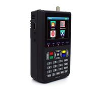 V9 Satellite TV Finder Digital Signal Meter 3.5'' DVB-S DVB-S2 High Sensitivity
