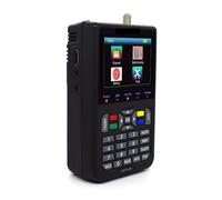 V9 Satellite TV Finder Digital Signal Meter 3.5'' DVB-S DVB-S2 Satellite Meter Finder VS V8 Finder 2 WS6933 Long Standby(Oranje)