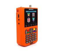 V9 Satellite TV Finder Digital Signal Meter 3.5'' DVB-S DVB-S2 VSV8 2 WS6933(Black)