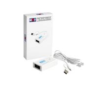 V92 56K Dual Interface USB-C/A Data Fax Modem with Built-in Buzzer, Dual RJ-11 Ports, Driverless Plug & Play for Windows 11/10/8/7 Fax Scan and Caller ID (USA Only) by HiRO
