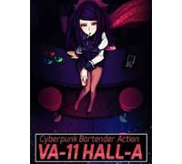 VA-11 Hall-A: Cyberpunk Bartender Action Steam Key GLOBAL