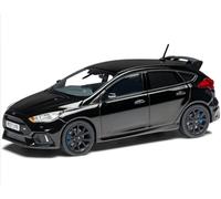 VA 15305 CORGI FORD FOCUS MK3 RS HERITAGE EDITION, Black, 1:43 Scale