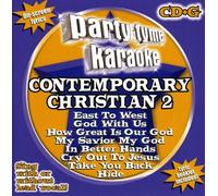 VA (8 SONG) - Party Tyme Karaoke: Contemporary Christian, Vol. 2 [8+8-Song CD+G]
