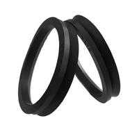 VA-8 VA Type Water Seal Ring NBR Black, V Ring Seal, Oil and Water Resistant for Hydraulic Pumps, Automotive, Industrial Machinery, 10PCS