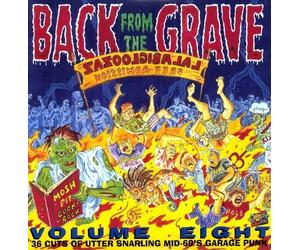 Va-Back From The Grave Back from the Grave Vol.8 (Vinyl)