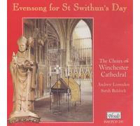 VA: EVENSONG FOR ST SWITHINS DAY Choir of - Evensong for St Swithun's Day