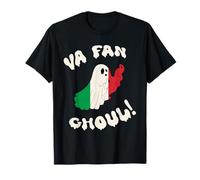 Va Fan Ghoul Italian Ghost Funny Halloween Costume T-Shirt