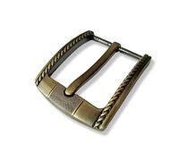 VA Lipskii Leather 1pcs 1.5 inch (38-40mm) Belt Buckle (Antique 02)