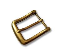 VA Lipskii Leather 1pcs 1.5 inch (38-40mm) Belt Buckle (Brass 01)