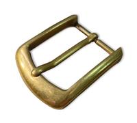 VA Lipskii Leather 1pcs 1.5 inch (38-40mm) Belt Buckle (Brass 02)