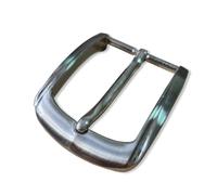 VA Lipskii Leather 1pcs 1.5 inch (38-40mm) Belt Buckle (Nickel 04)
