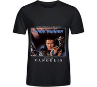 Va@nge@lis Blade Runner Rock Men O Neck Printed T Shirt X-Large Black
