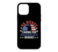 VA Nurse Caring For America's Heroes Funny Veterans Day US Case for iPhone 12 mini