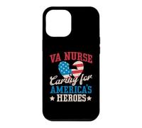VA Nurse Caring For America's Heroes Funny Veterans Day US Case for iPhone 12 Pro Max