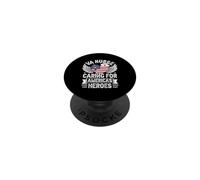 VA Nurse Caring For America's Heroes PopSockets Adhesive PopGrip