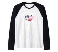VA Nurse Caring for America's Heroes Raglan Baseball Tee