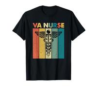 VA Nurse Retro Vintage Valentine for Nurse VA Nurse Retro T-Shirt