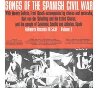 VA - Songs Spanish Civil War 2 / Various