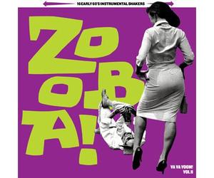 VA VA VOOM ZOOBA VOL.2 VINYL LP NEW
