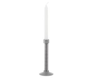 VA03 Conversational Objects Candlestick made of stainless steel Alessi SINGLE PIECES