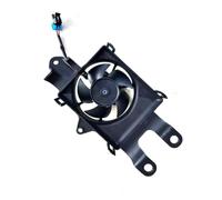 VA131-A106/HD/I-108A/SH 12v Radiator Motorcycle Cooling Fan Suitable For Harley FLHTKL Electra Glide Ultra Limited Left 2010 2011 2012 2013 2014 2015 2016