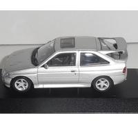 Corgi Die-cast Model Car VA14806 Ford Escort RS Cosworth Moondust Silver