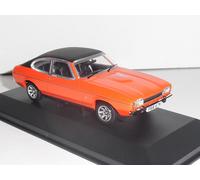 CORGI VA15401 Ford Capri Mk2 3-litre Ghia Automatic, Sebring Red CORGI - Vanguards