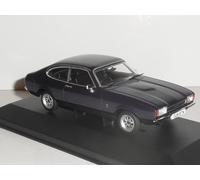 Corgi VA15407 Ford Capri Mk2 1.6 GT, Purple Velvet Vanguards Die Cast Metal Collectible