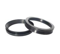 VA3-VA7-VA12-VA18-VA25 V Type O-Ring Sealing Gasket Cuff NBR Rubber Rotary Rod Water Shaft Seal Wear Resistant Waterproof(VA-18(10Pcs))
