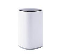 vA5cM7rK Toothpick Holder 1 Pc Automatic Pops Up Toothpick Box Cotton Bud Swabs Storage Case Organizer Holder Dispenser Container for Hotel Room(White)