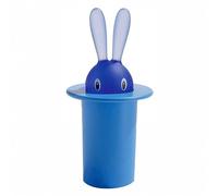 vA5cM7rK Toothpick Holder Self-lifting Design PVC Storage Creative Cute Rabbit Toothpick Container Box for Office(Blue)