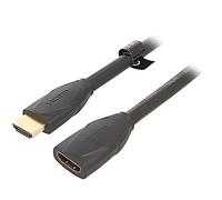 VAA-B06-B300 Cable HDMI 2.0 HDMI Female HDMI Male 3 Meter Black 30AWG VENTION