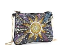 VAAC Diamond Painting Bag 5D DIY Tote Bag,Diamond Art Tote,DIY Embroidery Kit (G)