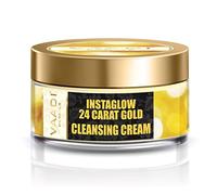 Vaadi Herbal 24 Carat Gold Cleansing Cream 50GMwith Marigold Oil & Wheatgerm Oil