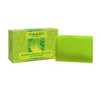 Vaadi Herbal Alluring Neem & Tulsi Soap Anti Agging Therapy 75g (Pack of 3)