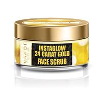 Vaadi Herbals 24 Carat Gold Scrub, Sandalwood and Turmeric, 50 GM